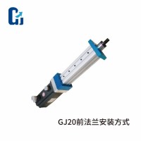 上海光剑电动缸GJ20-05 (10)（配400W伺服电机）-直线式 / 耳轴