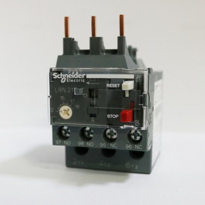 施耐德热过载继电器 热继电器LRD08C