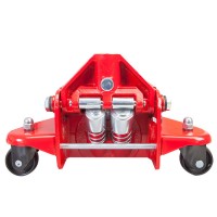 BIG RED T84008 汽车用千斤顶 卧式液压千斤顶 手摇换胎专用汽修工具4吨