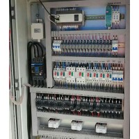山东控制柜  PLC控制柜 高低压变频柜 PLC自动柜 远程控制柜 485通讯编程