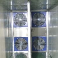 热风循环烘箱 高温恒温烘箱 PLC控制烘干机 工业烤干机 单门烘箱