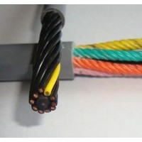 拖链电缆 单芯聚氨酯拖链电缆 拖链电缆