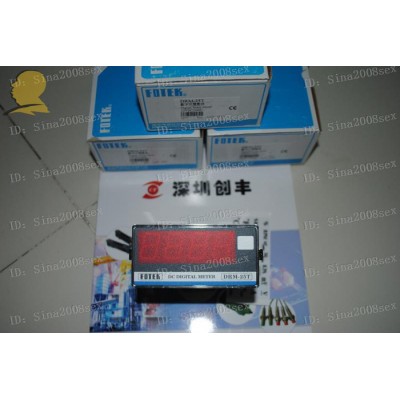 fotek台湾阳明数字式电压表DRM-25T