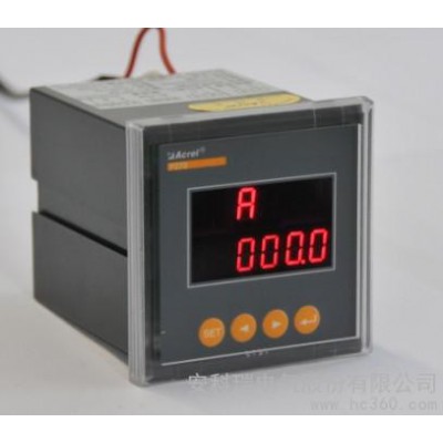 供应安科瑞PZ48-AV数显单相电压表