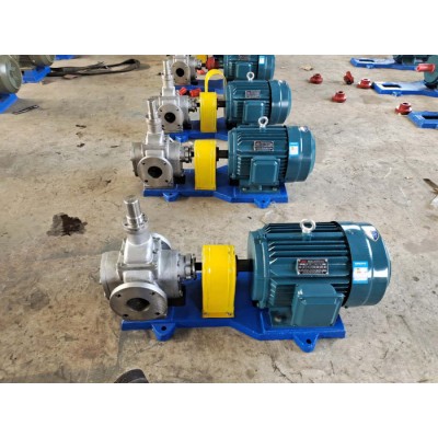 厂家供应 齿轮泵 保温泵 转子泵YCB