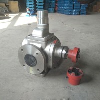 威肯佳YCB圆弧齿轮油泵 不锈钢齿轮泵 耐磨泵噪音低 保温圆弧齿轮泵