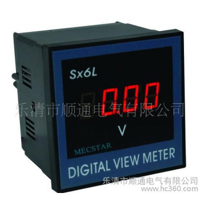交流数显电压表CL80-AV