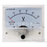 供应中国８５c1电压表——想买超值的85C1电压表就来乐清锐星仪表