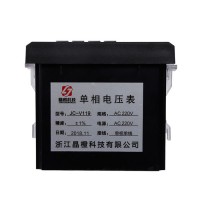 晶橙KN6611U系列 单相电压表可调可编程