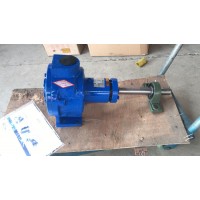 鸿海泵业  YQB长轴齿轮泵厂家  内啮合齿轮泵  滤油机转子泵  品质保证