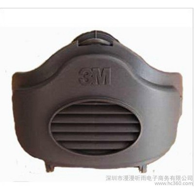 3M 3700防尘面罩 半面呼吸型防护面罩 厂家批发图1