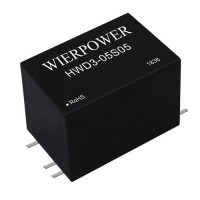 WIER海威尔—HWD3-05S05 隔离电源模块 专业设计生产模块电源 隔离耐压 体积小 密度高开关电源