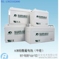 BT-HSE-xx-12系列铅酸蓄电池（中密）