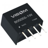 visom B0505S-1W 定电压输入，隔离非稳压单路输出隔离电源模块