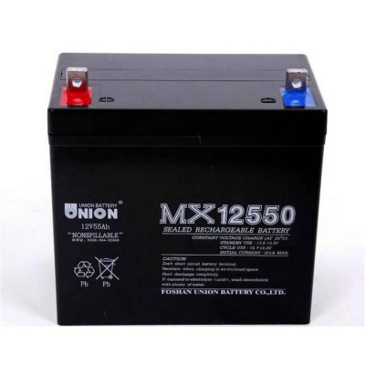 UNION蓄电池MX12550友联蓄电池1