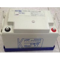 KSTAR科士达65AH 铅酸蓄电池 6-FM-65  蓄电池批发   蓄电池厂家