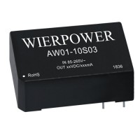 海威尔供应 AW01-10S03-DIY型工业级直插型 可定制 电源模块 ** 欢迎来电咨询