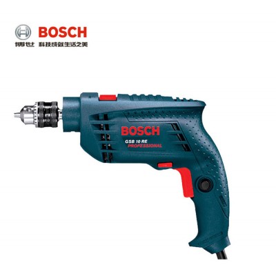 德国博世BOSCH电动工具 10mm冲击钻套装GSB10RE图1