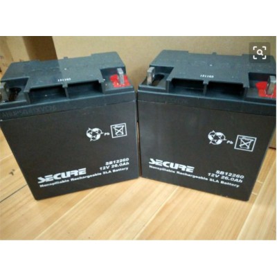 安全SECURE蓄电池SB12750/12V75AH 