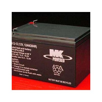 MK蓄电池M12260 12V26AH免维护蓄电