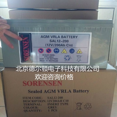 索润森蓄电池 SGL12-150 美国索润森