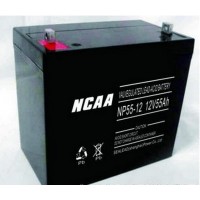 NCAA蓄电池NP20-12/12V20AH 免维护铅酸蓄电池 蓄电池厂家 消防应急电源 UPS蓄电池