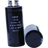 厂家直供9000UF40V蓄电池储能电容器CAPSUN原装 青佺已认证