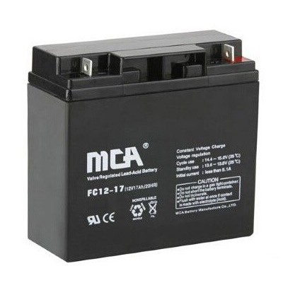 中商国通蓄电池12V38AH MCA蓄电池FC