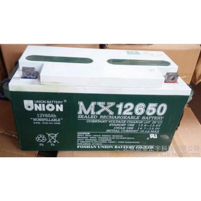 UNION蓄电池MX12650友联蓄电池1