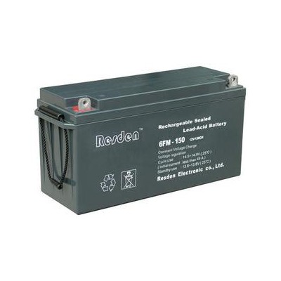 雷斯顿蓄电池免维护蓄电池12V65AH  