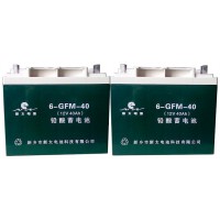 新太电池 铅酸蓄电池6-GFM-40 免维护蓄电池 铁路客车用蓄电池 厂家制造