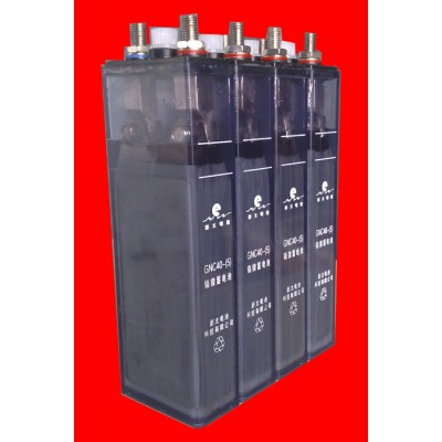 GNC40碱性镉镍电池 烧结极板蓄电池 