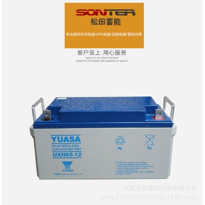 YUASA蓄电池UXH全系列电池65-12汤浅
