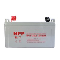 阀控式铅酸蓄电池 NPP蓄电池 NPG12-100AH蓄电池 耐普蓄电池厂家出售 12V100AH蓄电池