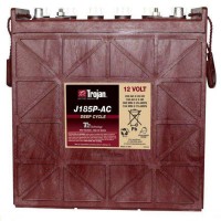 美国邱健蓄电池TE35 Trojan蓄电池6V225AH 高尔夫球车 洗地机蓄电池 牵引蓄电池
