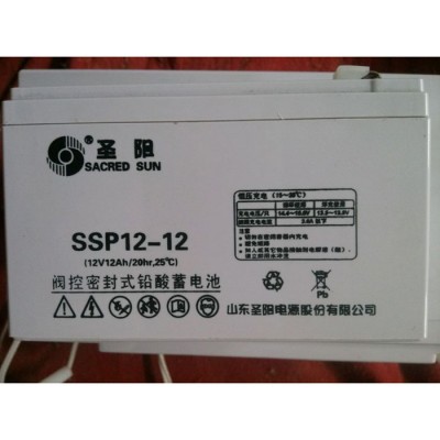 圣阳蓄电池 SP12-65/12V65AH 铅酸免