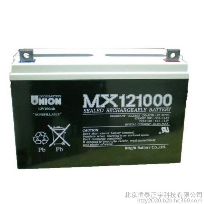 UNION蓄电池MX122500友联蓄电池