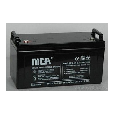 中商国通蓄电池12V100AH MCA蓄电池F