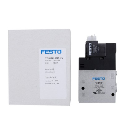 费斯托FESTO电磁阀CPE24-M1H-3OL-3G