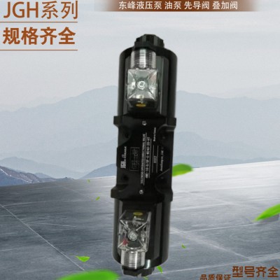 JeouGang电磁控制节流阀SFD-G06-TV 