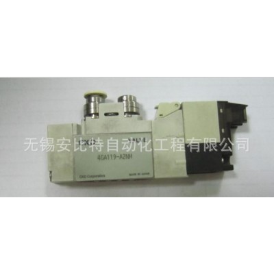 日本CKD气动电磁阀4GD119-M5-A2NHC-