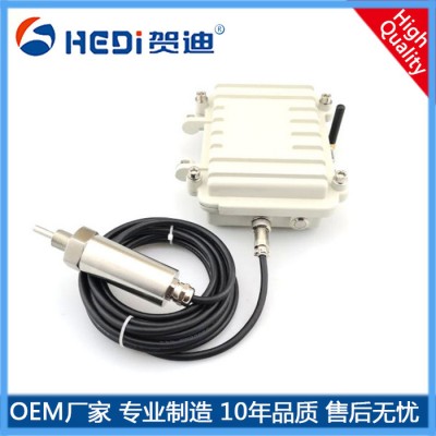 贺迪HDT214无线温度传感器NB-IoT物联网无线温度变送器电池供电无线温度传感器无线传感器图1