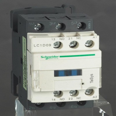Schneider/施耐德接触器LC1-D系列LC
