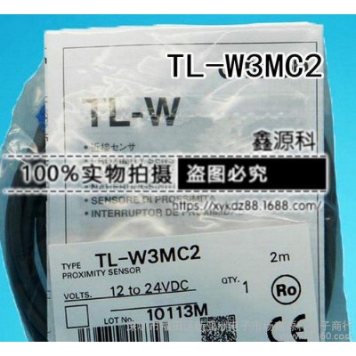 原装 接近开关传感器 TL-W3MC2 扁平型接近开关传感器图1