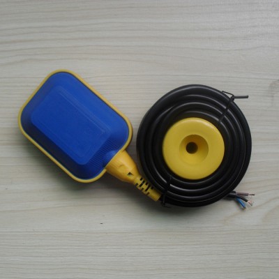 电缆式浮球液位开关 塑料浮球控制器 浮球开关 水位控制器 长度可定制图1