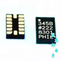 ADXL345BCCZ LGA14丝印345B 3轴加速度计传感器 AD进口原装现货 加速度传感器 3轴加速度传感器
