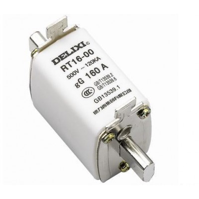 德力西熔断器RT16-2 熔断芯子 保险