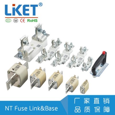 供应LIKET NT0/RT16 方管刀型触头熔