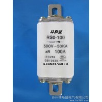 供应RS0-100A低压熔断器 快速熔断器 熔芯 熔断体