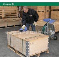 湖北木材打包机板材打包机人造板打包机安全快速高效打包
